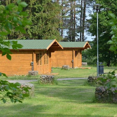 Birzai Camping Экстерьер фото