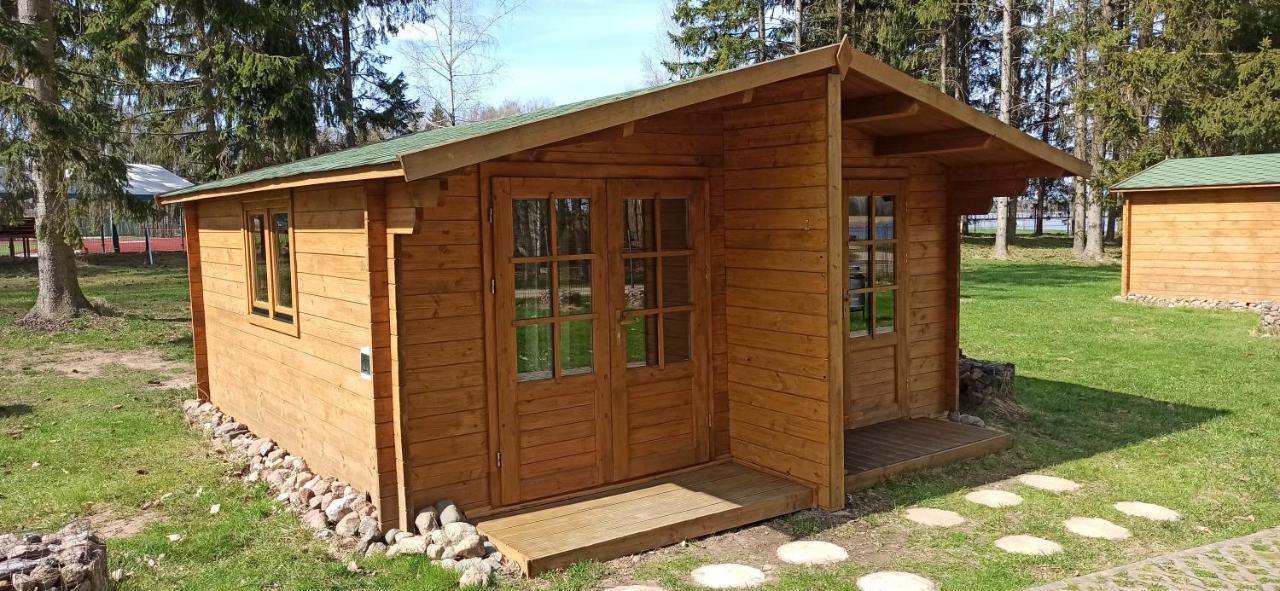 Birzai Camping Экстерьер фото