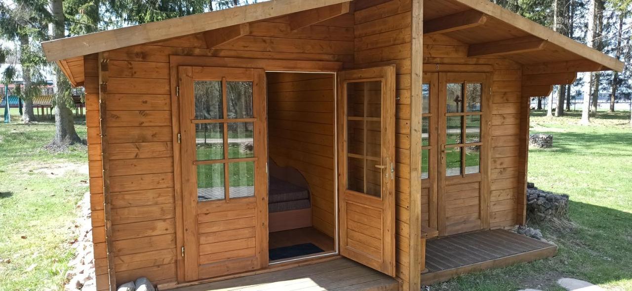 Birzai Camping Экстерьер фото