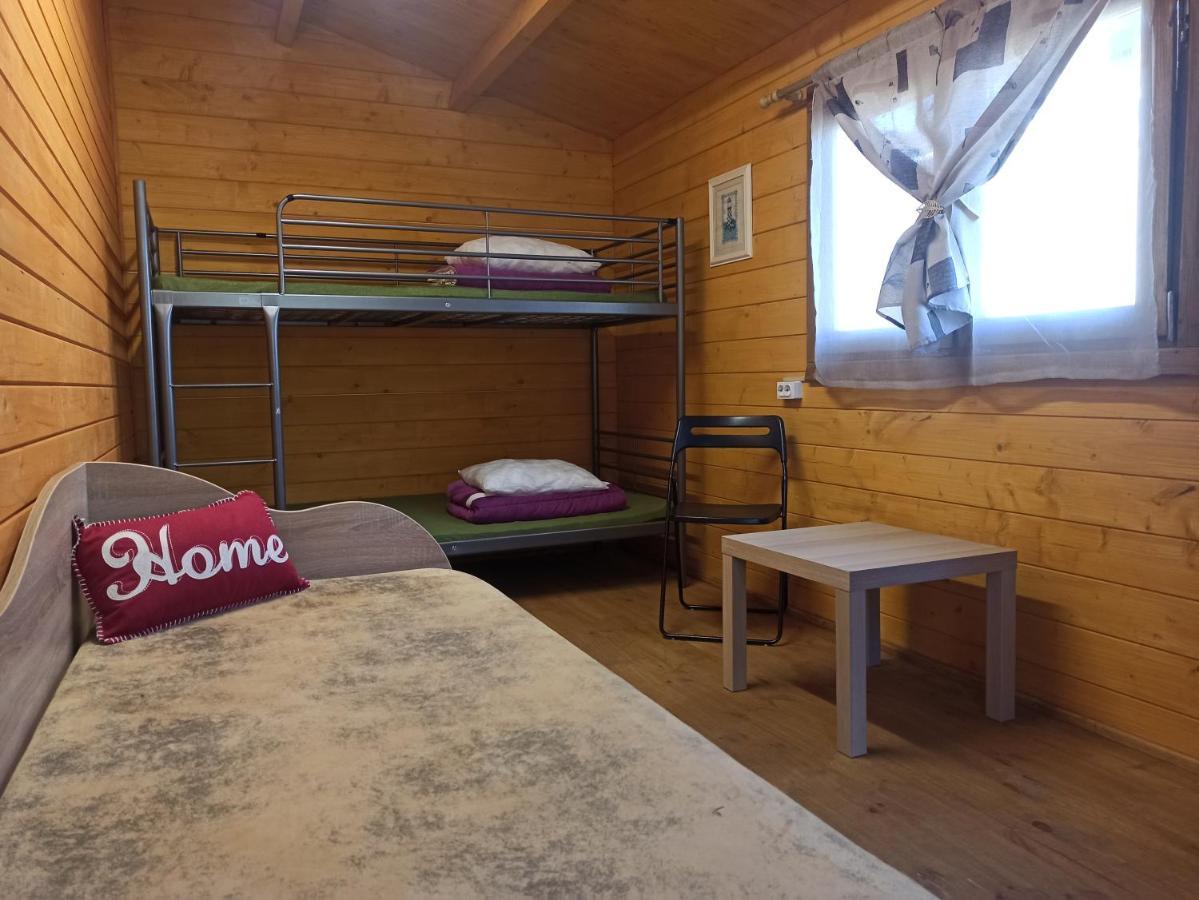 Birzai Camping Экстерьер фото