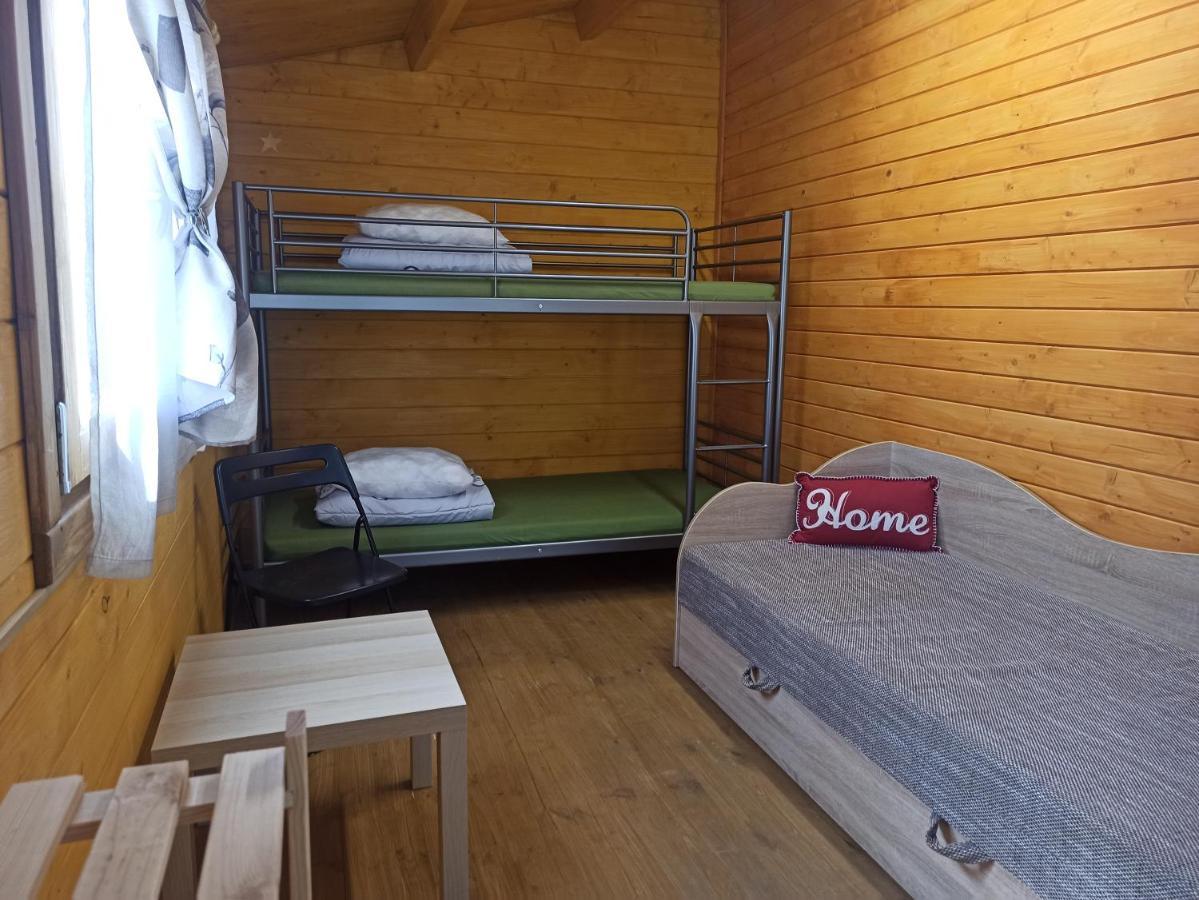 Birzai Camping Экстерьер фото