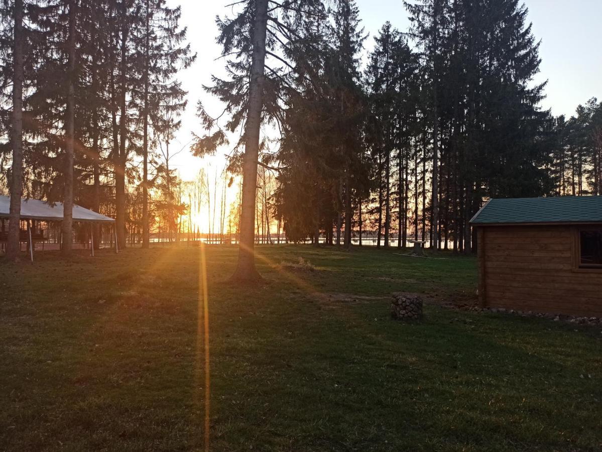 Birzai Camping Экстерьер фото
