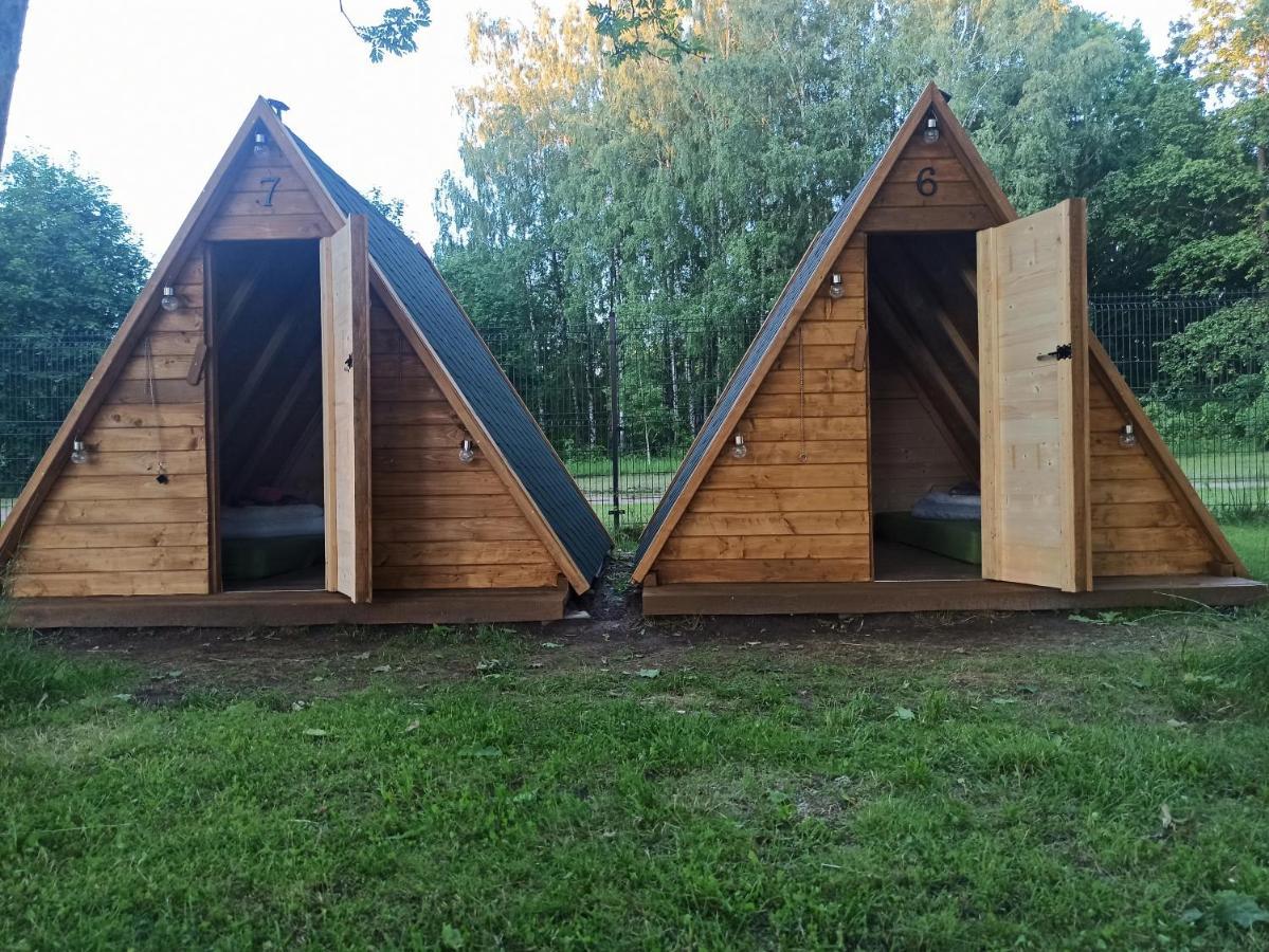 Birzai Camping Экстерьер фото