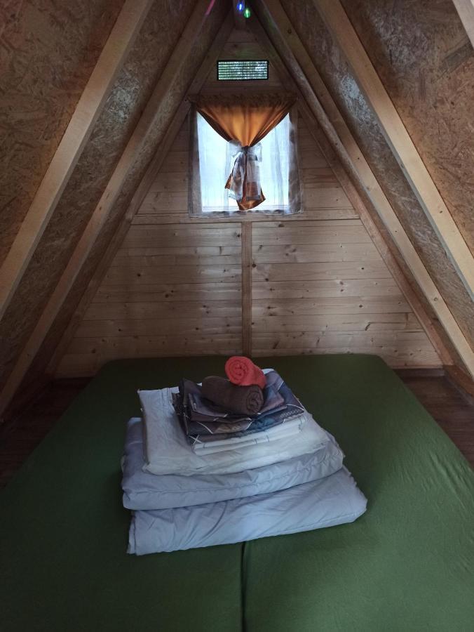 Birzai Camping Экстерьер фото