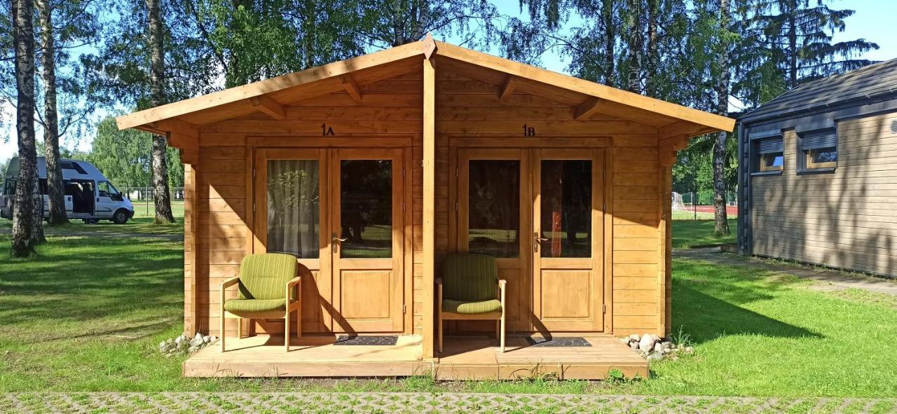 Birzai Camping Экстерьер фото