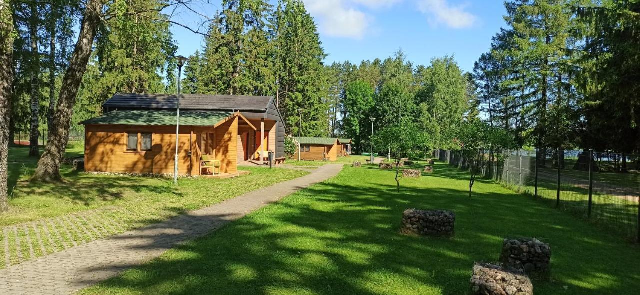 Birzai Camping Экстерьер фото