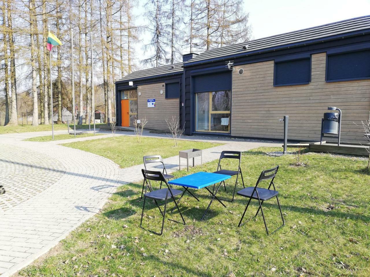 Birzai Camping Экстерьер фото