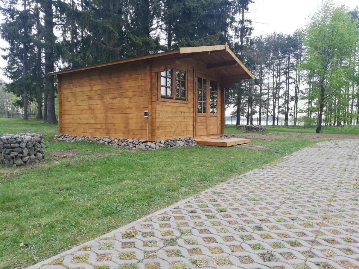 Birzai Camping Экстерьер фото
