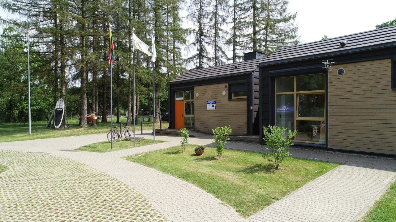 Birzai Camping Экстерьер фото