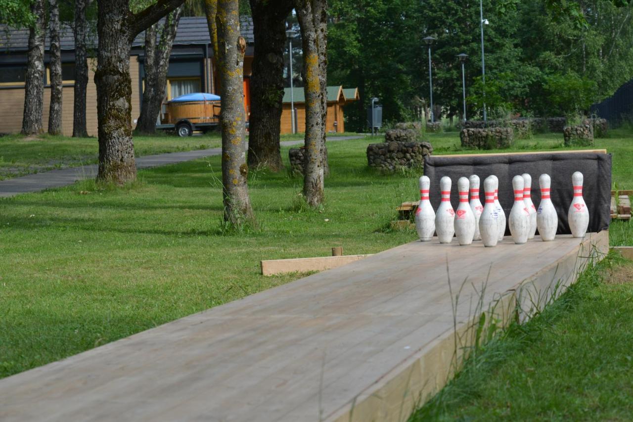 Birzai Camping Экстерьер фото