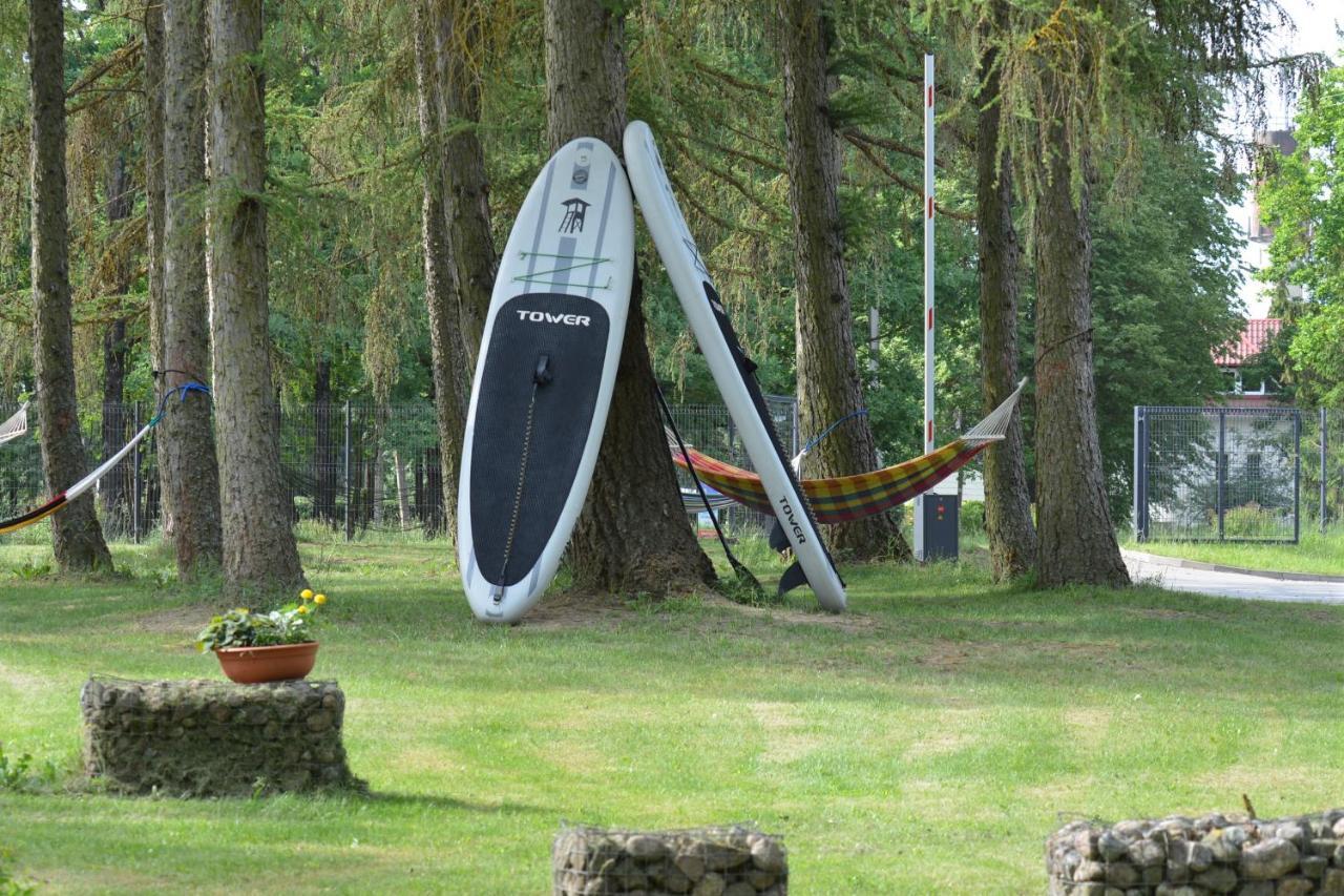 Birzai Camping Экстерьер фото
